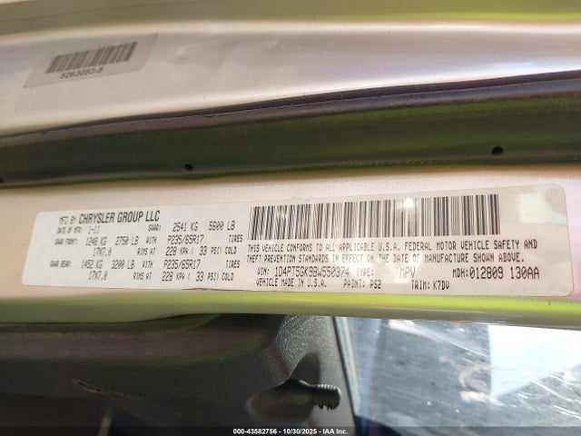 2011 DODGE NITRO 1D4PT5GK9BW550374 Photo 8