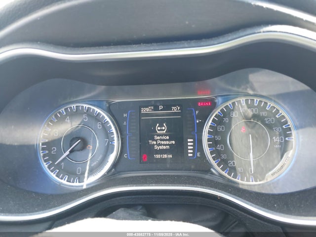 43582775 :رقم المزاد ، 1C3CCCAB1GN132644 vin ، 2016 Chrysler 200 Limited مزاد بيع