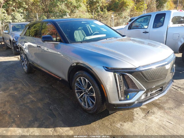2025 CADILLAC LYRIQ 1GYKPURL9SZ302730 Photo 0