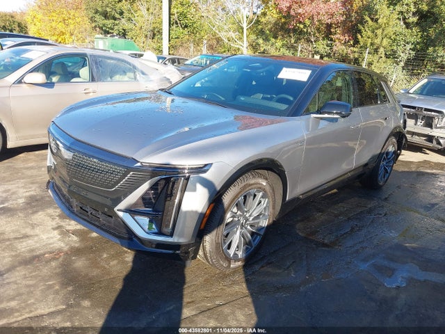 2025 CADILLAC LYRIQ 1GYKPURL9SZ302730 Photo 1