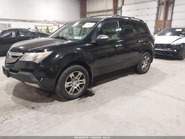 2009 ACURA MDX 2HNYD28259H524398 Photo 1