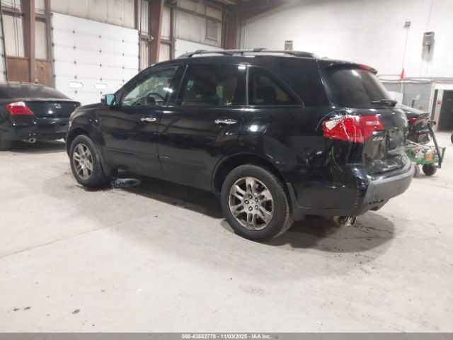 2009 ACURA MDX 2HNYD28259H524398 Photo 2