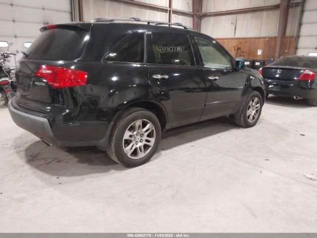 2009 ACURA MDX 2HNYD28259H524398 Photo 3