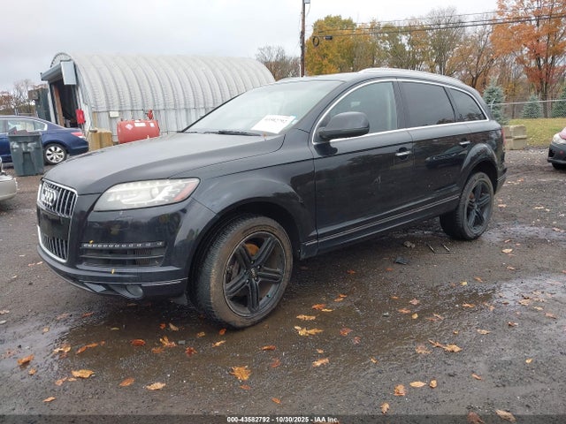2014 AUDI Q7 WA1LMAFE3ED004645 Photo 1