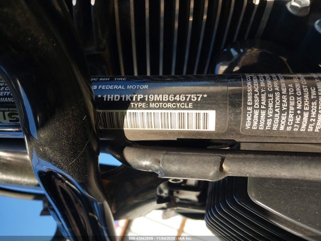 2021 HARLEY-DAVIDSON FLTRXS 1HD1KTP19MB646757 Photo 9