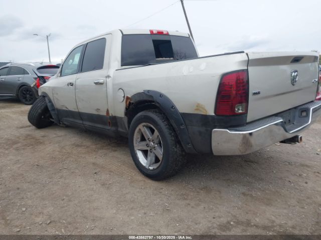 2009 DODGE RAM 1500 1D3HV13T99J526013 Photo 2