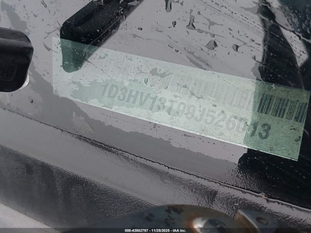 2009 DODGE RAM 1500 1D3HV13T99J526013 Photo 8