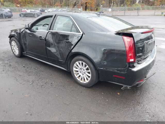 2013 CADILLAC CTS 1G6DG5E58D0120765 Photo 2