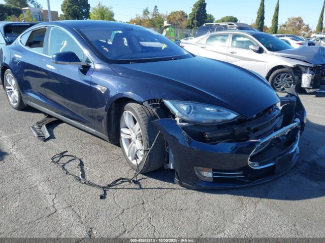 2013 TESLA MODEL S 5YJSA1DP9DFP06278 Photo 0