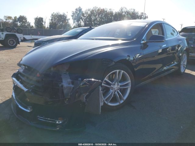 2013 TESLA MODEL S 5YJSA1DP9DFP06278 Photo 1