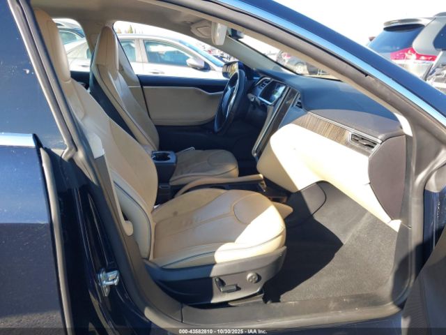 2013 TESLA MODEL S 5YJSA1DP9DFP06278 Photo 4