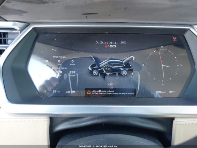 2013 TESLA MODEL S 5YJSA1DP9DFP06278 Photo 6