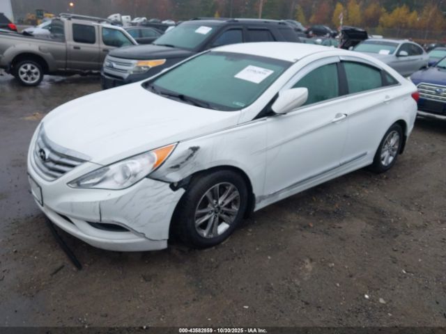 2013 HYUNDAI SONATA 5NPEB4AC2DH712843 Photo 1