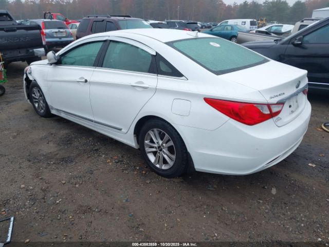 2013 HYUNDAI SONATA 5NPEB4AC2DH712843 Photo 2