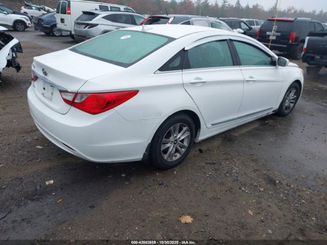 2013 HYUNDAI SONATA 5NPEB4AC2DH712843 Photo 3