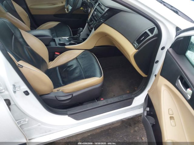 2013 HYUNDAI SONATA 5NPEB4AC2DH712843 Photo 4