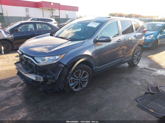 2022 HONDA CR-V 2HKRW2H82NH636389 Photo 1