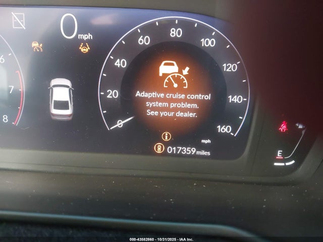 1HGCY1F30PA002060 Honda ACCORD EX
