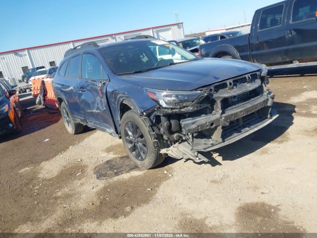 2025 SUBARU OUTBACK 4S4BTGLD1S3149845