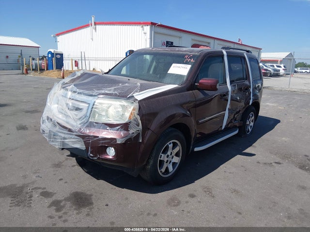 2011 HONDA PILOT 5FNYF4H93BB022350 Photo 1