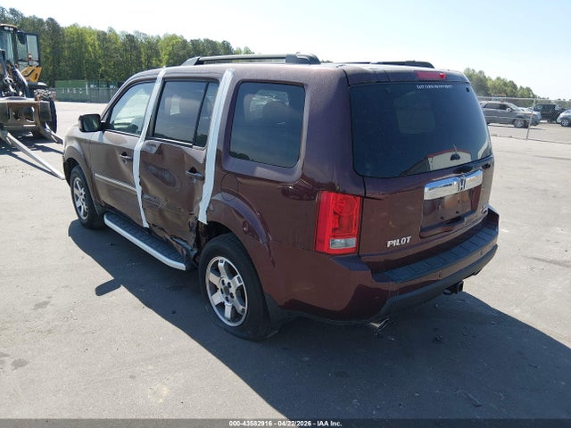 2011 HONDA PILOT 5FNYF4H93BB022350 Photo 2