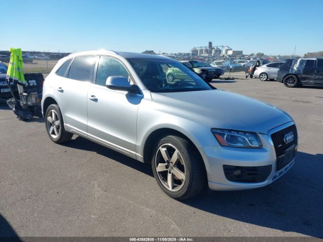 2010 AUDI Q5 WA1LKAFP4AA091247