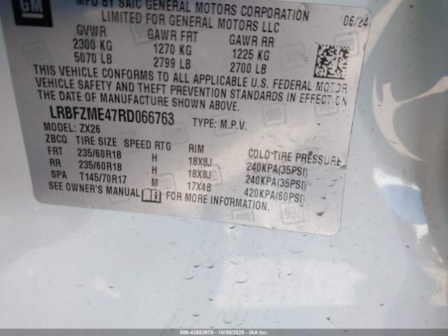 2024 BUICK ENVISION LRBFZME47RD066763 Photo 8