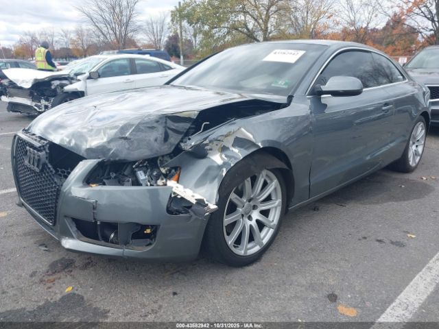 2012 AUDI A5 WAUVFAFR5CA035239 Photo 1