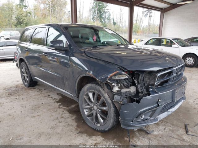 2018 DODGE DURANGO 1C4RDJDG3JC312421