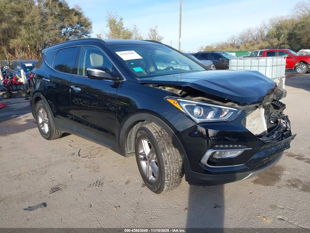 2017 Hyundai Santa Fe Sport 2.4l მანქანა იყიდება აუქციონზე, vin: 5NMZUDLB5HH015797, აუქციონის ნომერი: 43583049