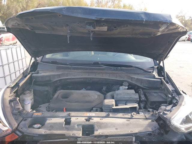 2017 Hyundai Santa Fe Sport 2.4l მანქანა იყიდება აუქციონზე, vin: 5NMZUDLB5HH015797, აუქციონის ნომერი: 43583049