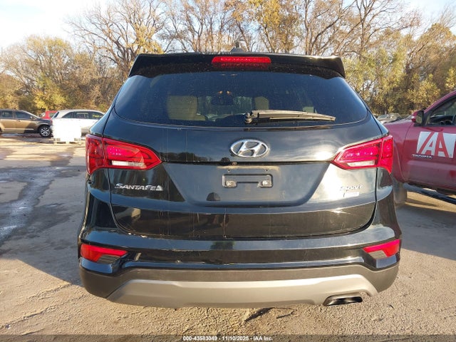 2017 Hyundai Santa Fe Sport 2.4l მანქანა იყიდება აუქციონზე, vin: 5NMZUDLB5HH015797, აუქციონის ნომერი: 43583049