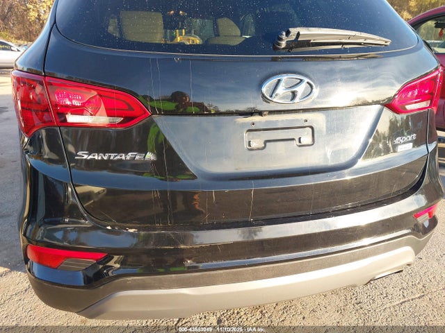 2017 Hyundai Santa Fe Sport 2.4l მანქანა იყიდება აუქციონზე, vin: 5NMZUDLB5HH015797, აუქციონის ნომერი: 43583049