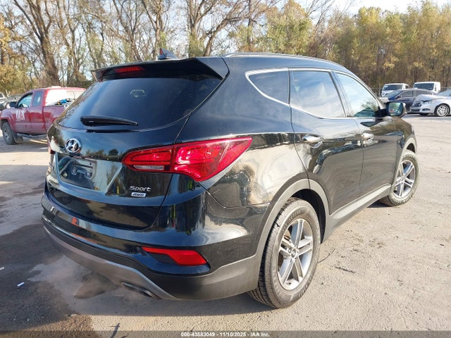 2017 Hyundai Santa Fe Sport 2.4l მანქანა იყიდება აუქციონზე, vin: 5NMZUDLB5HH015797, აუქციონის ნომერი: 43583049