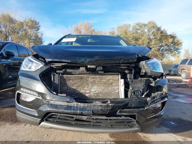 2017 Hyundai Santa Fe Sport 2.4l მანქანა იყიდება აუქციონზე, vin: 5NMZUDLB5HH015797, აუქციონის ნომერი: 43583049