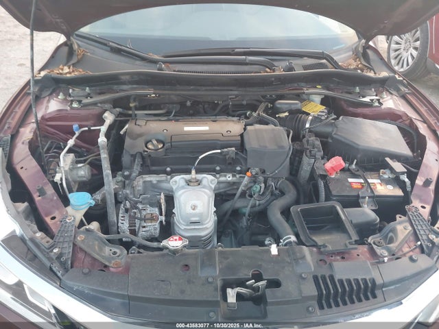 1HGCR2F83HA238198 Honda Accord Ex-l