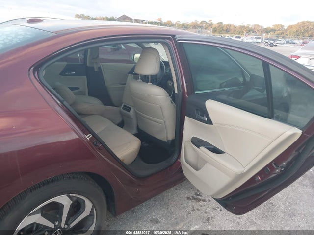 1HGCR2F83HA238198 Honda Accord Ex-l