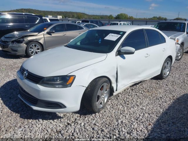 2014 VOLKSWAGEN JETTA 3VWD17AJ9EM417231 Photo 1