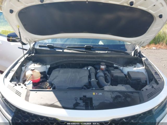 2022 KIA SORENTO 5XYRK4LF6NG119102 Photo 9