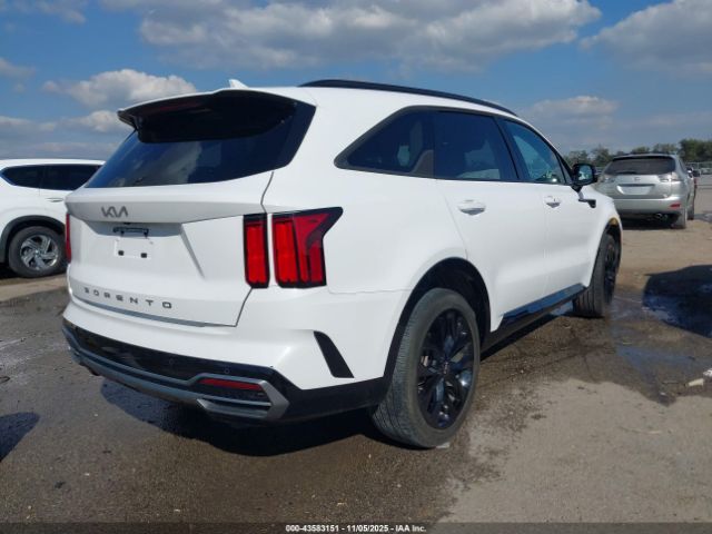 2022 KIA SORENTO 5XYRK4LF6NG119102 Photo 3