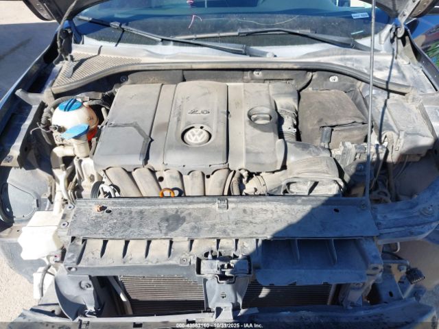 2013 VOLKSWAGEN PASSAT 1VWBP7A32DC039597 Photo 9