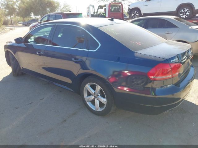 2013 VOLKSWAGEN PASSAT 1VWBP7A32DC039597 Photo 2