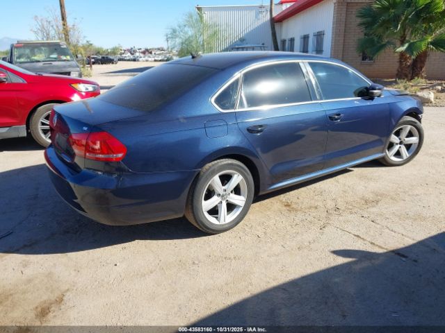 2013 VOLKSWAGEN PASSAT 1VWBP7A32DC039597 Photo 3