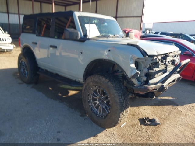 2021 FORD BRONCO 1FMDE5BH6MLA85526