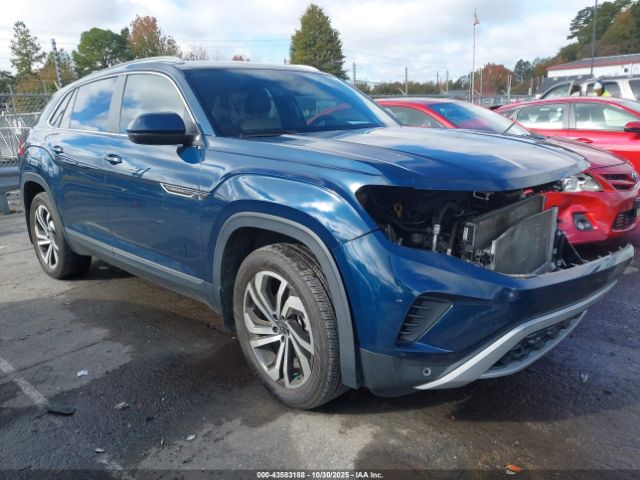 2022 VOLKSWAGEN ATLAS CROSS SPORT 1V2BC2CA3NC203808