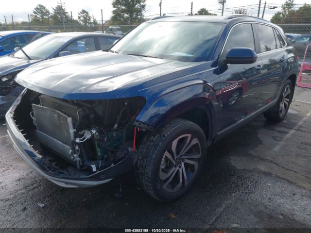 2022 VOLKSWAGEN ATLAS CROSS SPORT 1V2BC2CA3NC203808 Photo 1