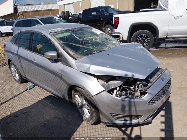 Aukcja sprzedaży 2016 Ford Focus Se, vin: 1FADP3F22GL365575, numer aukcji: 43583190