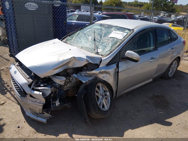 Aukcja sprzedaży 2016 Ford Focus Se, vin: 1FADP3F22GL365575, numer aukcji: 43583190