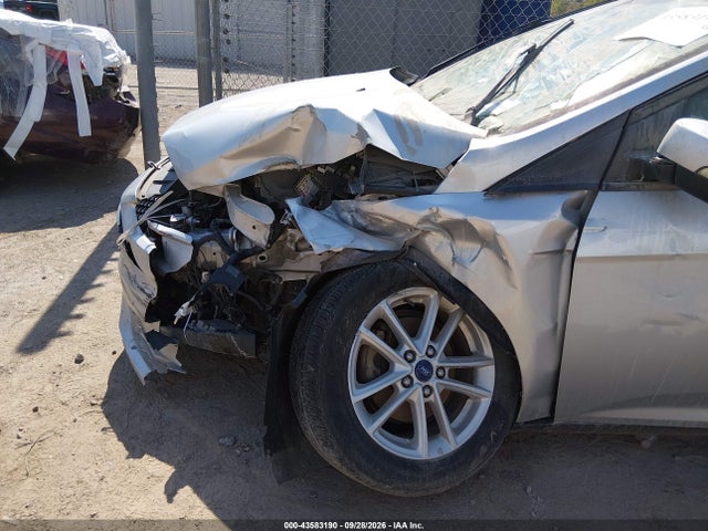 Aukcja sprzedaży 2016 Ford Focus Se, vin: 1FADP3F22GL365575, numer aukcji: 43583190