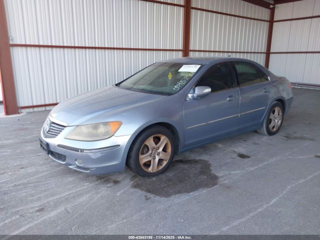 2006 ACURA RL JH4KB16586C004573 Photo 1